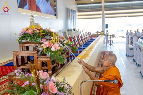 ภาพ No.230198:วันเสาร์ที่ 28 มิถุนายน พ.ศ. 2568 พิธีถวายสังฆทาน 323 วัด 4 จังหวัดชายแดนใต้ ปีที่ 21 ครั้งที่ 178 พิธีมอบกองทุนหนุนแรงใจช่วยครูใต้ ปีที่ 18 ครั้งที่ 142 ณ ศูนย์อบรมเยาวชนจังหวัดปัตตานี