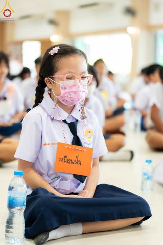 ภาพ No.102535:งานรวมพลังเด็กดี V-Star จังหวัดชลบุรี จัดงานโดยชมรมพุทธศาสตร์สากล และธุดงคสถานชลบุรี วันศุกร์ที่ 15 ธันวาคม พ.ศ. 2566