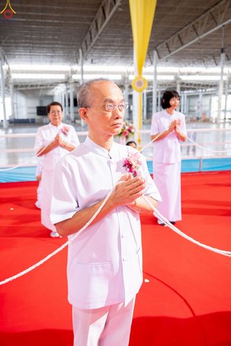 ภาพ No.234001:วันอาทิตย์ที่ 20 กรกฎาคม พ.ศ.2568 พิธีจุดเทียนใจ ไฟนิรันด์ อนันตชัย วัดพระธรรมกาย