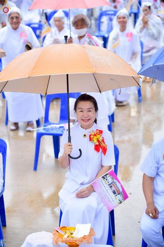 ภาพ No.249990:วันอังคารที่ 30 กันยายน พ.ศ. 2568 พิธีตอกเสามงคลต้นแรกอาคารเศรษฐีถาวร ที่พักผู้มาปฏิบัติธรรม ณ ศูนย์ปฏิบัติธรรมจันทบุรี