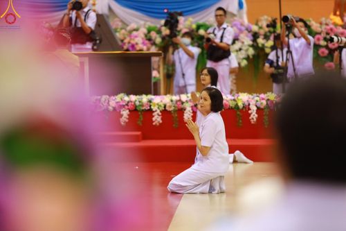 ภาพ No.125407:V.27 มาฆะ สาธุ  การรับบุญเตรียมงาน ปฎิบัติงาน เก็บงาน ของเจ้าหน้าที่หน่วยงานต่างๆ เพื่อวันมาฆบูชา วันเสาร์ที่ 24 กุมภาพันธ์  พ.ศ. 2567 ณ วัดพระธรรมกาย จ.ปทุมธานี