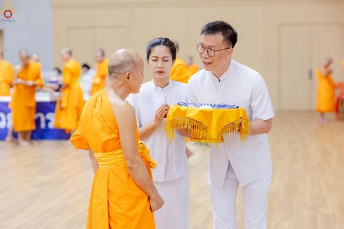 ภาพ No.249639:วันที่ 1 ตุลาคม พ.ศ. 2568 การสอบธรรมสนามหลวง นักธรรมชั้นตรี อำเภอคลองหลวง จังหวัดปทุมธานี ณ ห้องแก้วสารพัดนึก 2 วัดพระธรรมกาย