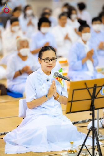 ภาพ No.121607:พิธีถวายภัตตาหารเป็นสังฆทาน แด่คณะพระธรรมยาตรา ปีที่ 12 วันที่ 31 มกราคม พ.ศ. 2567 ณ สภาธรรมกายสากล วัดพระธรรมกาย