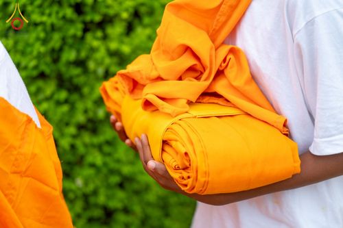 ภาพ No.231085:วันที่ 1 กรกฎาคม พ.ศ. 2568 โครงการบรรพชาสามเณร 300 รูป ถวายเป็นพุทธบูชา  วันอาสาฬหบูชา ณ จุดกำเนิดพระรัตนตรัย  ต้นแหล่งธัมมจักกัปปวัตตนสูตร เมืองพาราณสี  สารนาถ ประเทศอินเดีย