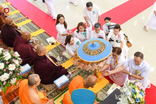 ภาพ No.192460:พิธีทอดผ้าป่าทำนุบำรุงศาสนสถาน ณ วัดศรีเมือง ต.ท่าทราย อ.เมืองสมุทรสาคร จ.สมุทรสาคร ในโครงการธรรมยาตรา กตัญญูบูชา มหาปูชนียาจารย์ พระมงคลเทพมุนี(สด จนฺทสโร) พระผู้ปราบมาร อนุสรณ์สถาน 7 แห่ง ปีที่ 13 วันที่ 9 มกราคม พ.ศ. 2568