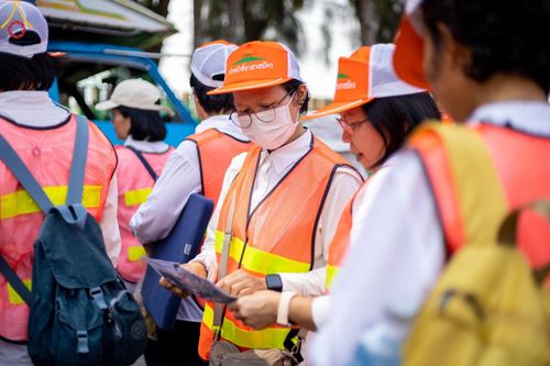 ภาพ No.113448:V.12 พลังหมู่ การเตรียมงาน เก็บงาน การรับบุญของเจ้าหน้าที่หน่วยงานต่างๆ เพื่อโครงการธรรมยาตรา ปีที่ 12 ระหว่างวันที่ 2 - 31 มกราคม พ.ศ. 2567