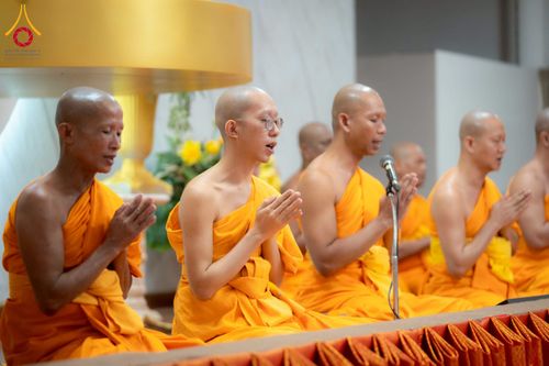 ภาพ No.278286:วันศุกร์ที่ 5 ธันวาคม พ.ศ. 2568 (วันพ่อแห่งชาติ) พิธีบรรพชาอุปสมบทหมู่ธรรมทายาท จำนวน 16 รูป โครงการบรรพชาอุปสมบทหมู่ รุ่นบูชาธรรมมหาปูชนียาจารย์ ประจำปี 2568  ณ ศูนย์ปฏิบัติธรรมและอบรมเยาวชนพระนครศรีอยุธยา จ.พระนครศรีอยุธยา