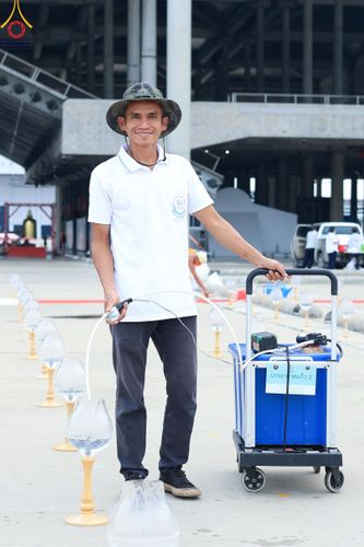 ภาพ No.122437:V.23 อีกนิด การเตรียมงาน เก็บงาน การรับบุญของเจ้าหน้าที่หน่วยงานต่างๆ เพื่อโครงการธรรมยาตรา ปีที่ 12 ระหว่างวันที่ 2 - 31 มกราคม พ.ศ. 2567