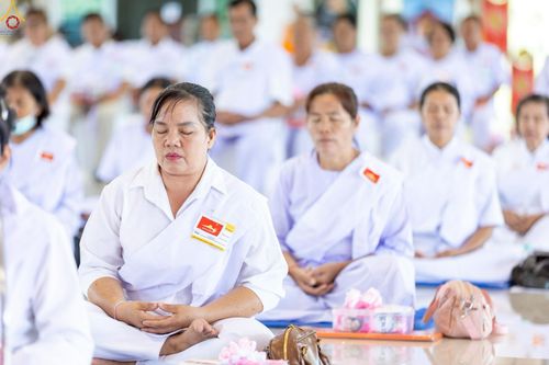 ภาพ No.246768:วันที่ 16-18 กันยายน พ.ศ. 2568 โครงการอบรมอุบาสกแก้วอุบาสิกาแก้ว รุ่นที่ 2 ณ ธุดงคสถานพิษณุโลก