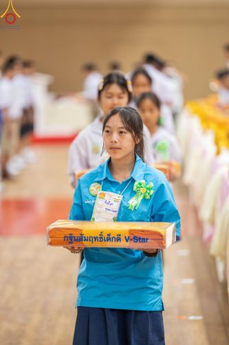 ภาพ No.152878:อบรมเชิงปฎิบัติการจัดกิจกรรมทอดกฐินสัมฤทธิ์ และพิธีมอบผ้าไตรประธานกฐินสัมฤทธิ์เด็กดี V-Star ประจำปีพุทธศักราช 2567  วันเสาร์ที่ 7 กันยายน พ.ศ.2567 ณ สภาธรรมกายสากล วัดพระธรรมกาย