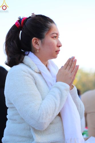 ภาพ No.103884:พิธีตักบาตรพระ 1,000 รูป ครั้งที่ 7 ถวายเป็นพุทธบูชา เพื่อช่วยเหลือคณะสงฆ์ 323 วัด 4 จังหวัดชายแดนภาคใต้ และถวายแด่คณะสงฆ์จังหวัดพิษณุโลก ณ ลานธรรมธุดงคสถานพิษณุโลก อ.วังทอง จ.พิษณุโลก วันที่ 24 ธันวาคม พ.ศ. 2566