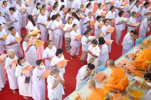 ภาพ No.249022:วันที่ 26-28 กันยายน พ.ศ. 2568 โครงการอบรมอุบาสกแก้ว อุบาสิกาแก้ว รุ่นที่ 3 ตัวแทนทอดกฐินสามัคคีทั่วไทย 30,000 วัด  ณ ศูนย์ปฏิบัติธรรมวิหารแดง อ.วิหารแดง จ.สระบุรี