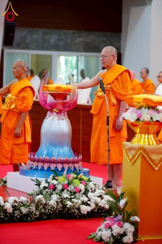 ภาพ No.274987:วันอาทิตย์ที่ 30 พฤศจิกายน พ.ศ. 2568 พิธีทอดผ้าป่า "สร้างองค์พระเจดีย์เพื่อสร้างสันติภาพโลก" ณ ศูนย์ปฏิบัติธรรมระยอง (บ้านช่องลม)