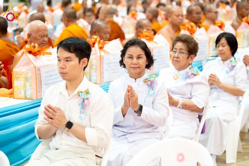 ภาพ No.238865:วันเสาร์ที่ 16 สิงหาคม พ.ศ. 2568 งานบุญประจำปี ครั้งที่ 20 พิธีทักษิณานุปทานแด่บรรพชน ตระกูลผ่องสวัสดิ์และหมู่ญาติที่ล่วงลับไปแล้ว ณ พระมหาเจดีย์ทัตตชีโว ศูนย์อบรมเยาวชนกาญจนบุรี