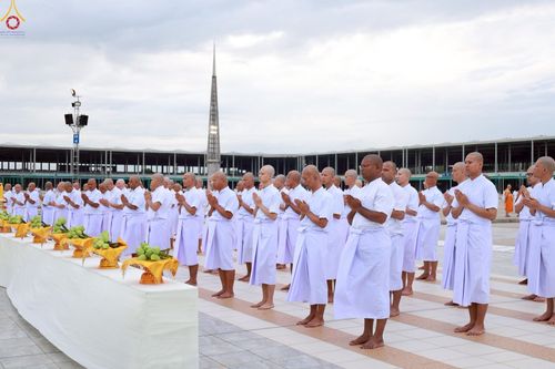 ภาพ No.232316:วันเสาร์ที่ 5 กรกฎาคม พ.ศ. 2568 พิธีบรรพชาอุปสมบท ธรรมทายาท โครงการบรรพชาอุปสมบทหมู่ รุ่นเข้าพรรษา ,  โครงการบวชพระนานาชาติ AEC & WAB รุ่นที่ 9 ณ วัดพระธรรมกาย