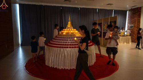 ภาพ No.139549:กิจกรรมวันวิสาขบูชา ณ Dhammakaya Centre Singapore วันที่ 21-22 พฤษภาคม พ.ศ. 2567