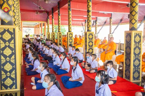 ภาพ No.205063:พิธีทอดผ้าป่าทำนุบำรุงศาสนสถาน ณ วัดบ่อทอง ตำบลคูขวาง อำเภอลาดหลุมแก้ว จังหวัดปทุมธานี ในโครงการธรรมยาตรา กตัญญูบูชา มหาปูชนียาจารย์ พระมงคลเทพมุนี(สด จนฺทสโร) พระผู้ปราบมาร อนุสรณ์สถาน 7 แห่ง ปีที่ 13 วันที่ 30 มกราคม พ.ศ. 2568 