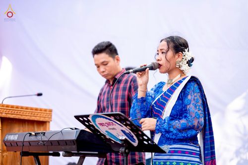 ภาพ No.257550:วันที่ 17 ตุลาคม พ.ศ. 2568 พิธีทอดกฐินสมทบวัดกัลยาณมิตรต่างประเทศ  บูชาธรรม 81 ปี หลวงพ่อธัมมชโย ณ ศูนย์ปฏิบัติธรรมไมตรีปูร์ เมืองคาร์การชารี ประเทศบังกลาเทศ 