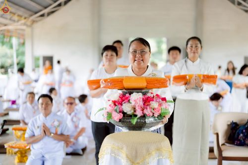 ภาพ No.234256:พิธีมุทิตาสักการะ "พระสิริรัตนเมธี" เจ้าคณะจังหวัดเลย ,พิธีถวายไทยธรรม ๙ วัด และพิธีทอดผ้าป่าเพื่อสร้างทุกสิ่ง  ในวาระทำบุญครบรอบ ๑๐ ปี ณ ศูนย์ปฏิบัติธรรมแก้วภูเรือ อ.ภูเรือ จ.เลย