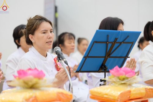 ภาพ No.157397:โครงการ อุบาสกแก้ว อุบาสิกาแก้ว รุ่นที่ 3 ตัวแทนทอดกฐินสามัคคีทั่วไทย 30,000 วัด บูชาธรรม 80 ปี หลวงพ่อธัมมชโย ระหว่างวันที่ 19-22 กันยายน พ.ศ. 2567 โซนกรุงเทพฯ-สมุทรปราการ ณ อาคาร 115 ปี คุณยายอาจารย์ฯ วัดพระธรรมกาย