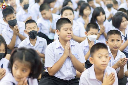 ภาพ No.114006:พิธีทอดผ้าป่าทำนุบำรุงศาสนสถาน ณ วัดเกิดการอุดม ต.คลองสาม อ.คลองหลวง จ.ปทุมธานี วันที่ 17 มกราคม พ.ศ. 2567