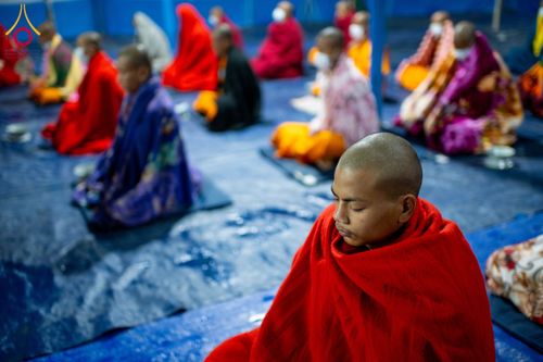 ภาพ No.130836:Photo Story ปฐมบรรพชาชาวพุทธมาร์มา บังกลาเทศ Episode 4/5  วันที่ 10 กุมภาพันธ์พ.ศ. 2567