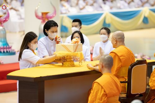 ภาพ No.88993:พิธีทอดผ้าป่าสมทบกฐินครั้งที่ 2 วันศุกร์ที่ 29 กันยายน พ.ศ. 2566 วันเพ็ญขึ้น 15 ค่ำ เดือน 10 ณ ห้องแก้วสารพัดนึก 1 วัดพระธรรมกาย