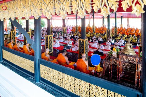 ภาพ No.114104:พิธีทอดผ้าป่าทำนุบำรุงศาสนสถาน ณ วัดบ่อทอง ต.คูขวาง อ.ลาดหลุมแก้ว จ.ปทุมธานี วันที่ 17 มกราคม พ.ศ. 2567