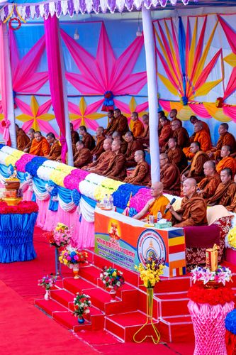 ภาพ No.176217:พิธีทอดกฐินสมทบ โดยมูลนิธิธรรมกาย ในนามหลวงพ่อธัมมชโย ณ วัดสัทธนารามา บานา วิหาร เมืองไดยุน รัฐอรุนาจาลประเทศ ประเทศอินเดีย วันที่ 15 พฤศจิกายน พ.ศ. 2567