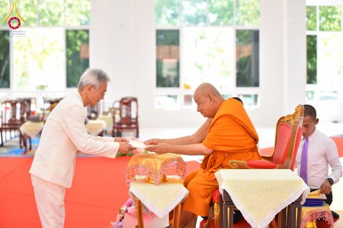 ภาพ No.152540:พิธียกฉัตรขาว 5 ชั้น กางกั้นถวายองค์พระประธาน อาคารปฏิบัติธรรมวัดสายสุวพรรณ ต.คลองสี่ อ.คลองหลวง จ.ปทุมธานี วันเสาร์ที่ 7 กันยายน พ.ศ. 2567