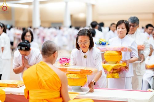 ภาพ No.212763:วันอาทิตย์ที่ 23 มีนาคม พ.ศ. 2568 พิธีร่วมบุญโครงการบรรพชาสามเณร 5,000 รูป ณ ห้องแก้วสารพัดนึก 2 วัดพระธรรมกาย