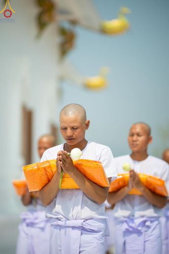 ภาพ No.63045:Photo Story  มหัศจรรย์วัดดงดินแดง Episode 2 โครงการบรรพชาอุปสมบทหมู่ ฟื้นฟูพระพุทธศาสนาทั่วไทย ณ วัดดงดินแดง อ.อมก๋อย จ.เชียงใหม่ วันที่ 3 เมษายน พ.ศ. 2567