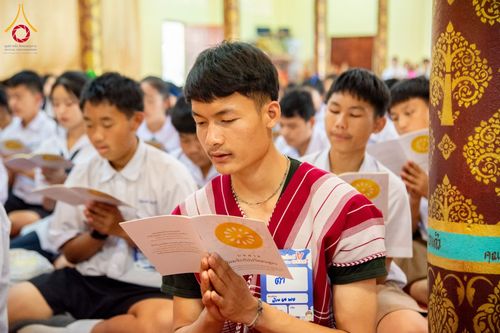 ภาพ No.184217:กิจกรรมวันรวมพลังเด็กดี V-Star จังหวัดตาก ประจำปี 2567  วันที่ 6 ธันวาคม พ.ศ. 2567 ณ วัดดอนเจดีย์ อ.พบพระ จ.ตาก