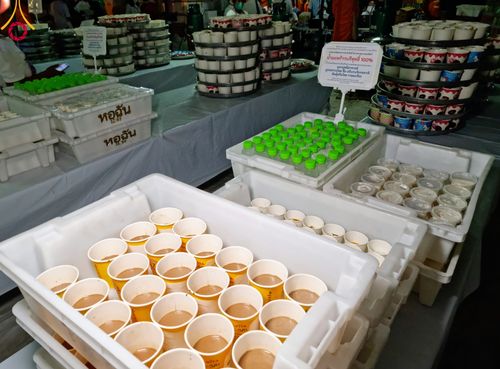 ภาพ No.114523:พิธีถวายภัตตาหารเป็นสังฆทาน แด่คณะพระธรรมยาตรา ปีที่ 12 วันที่ 18 มกราคม พ.ศ. 2567 ณ วัดโบสถ์(บน) บางคูเวียง จ.นนทบุรี