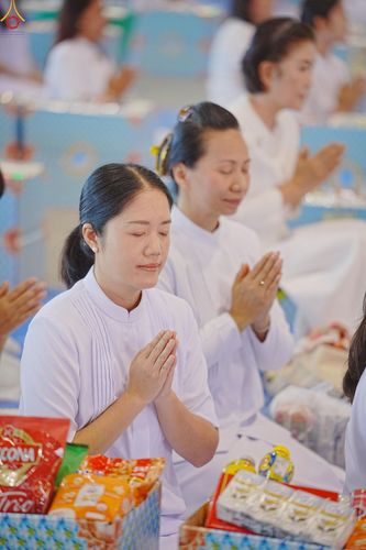 ภาพ No.240441:วันพุธที่ 27 สิงหาคม พ.ศ. 2568 พิธีตักบาตร ในวันธรรมชัย ณ วัดพระธรรมกาย จ.ปทุมธานี