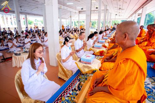 ภาพ No.199930:พิธีทอดผ้าป่าทำนุบำรุงศาสนสถาน ณ วัดบางช้างใต้ ตำบลบางช้าง อำเภอสามพราน จังหวัดนครปฐม ในโครงการธรรมยาตรา กตัญญูบูชา มหาปูชนียาจารย์ พระมงคลเทพมุนี(สด จนฺทสโร) พระผู้ปราบมาร อนุสรณ์สถาน 7 แห่ง ปีที่ 13 วันที่ 22 มกราคม พ.ศ. 2568