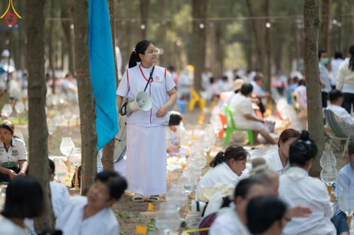 ภาพ No.107688:V.4 ทุ่มใจ การเตรียมงาน เก็บงาน การรับบุญของเจ้าหน้าที่หน่วยงานต่างๆ เพื่อโครงการธรรมยาตรา กตัญญูบูชามหาปูชนียาจารย์ พระมงคลเทพมุนี (สด จนฺทสโร) พระผู้ปราบมาร อนุสรณ์สถาน 7 แห่ง ปีที่ 12 ระหว่างวันที่ 2 - 31 มกราคม พ.ศ.2567