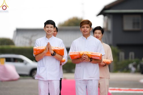 ภาพ No.133062:พิธีทอดผ้าป่าสามัคคีฉลองครบ 13 ปี วัดพระธรรมกายไอจิ แด่คณะพระภิกษุสงฆ์ 12 วัด ศูนย์สาขาทั่วภาคพื้นญี่ปุ่น วันที่ 31 มีนาคม พ.ศ. 2567