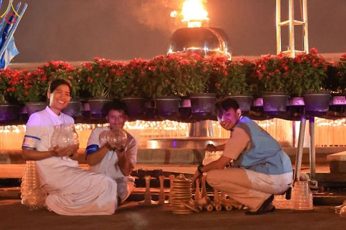 ภาพ No.125736:V.28 มาฆะ สาธุดังๆ  การรับบุญเตรียมงาน ปฎิบัติงาน เก็บงาน ของเจ้าหน้าที่หน่วยงานต่างๆ เพื่อวันมาฆบูชา วันเสาร์ที่ 24 กุมภาพันธ์ พ.ศ. 2567 ณ วัดพระธรรมกาย จ.ปทุมธานี