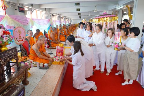 ภาพ No.200537:พิธีทอดผ้าป่าทำนุบำรุงศาสนสถาน ณ วัดรางกำหยาด ตำบลบางภาษี อำเภอบางเลน จังหวัดนครปฐม ในโครงการธรรมยาตรา กตัญญูบูชา มหาปูชนียาจารย์ พระมงคลเทพมุนี(สด จนฺทสโร) พระผู้ปราบมาร อนุสรณ์สถาน 7 แห่ง ปีที่ 13 วันที่ 22 มกราคม พ.ศ. 2568