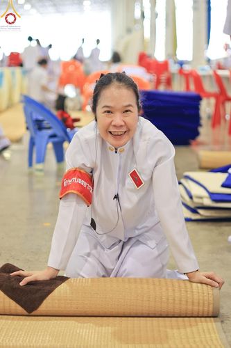 ภาพ No.58270:V.41 เทหมดใจ  ลุยต่อไป ร้อยซาวปี การเตรียมงาน การปฏิบัติงาน และการเก็บงาน ของเจ้าหน้าที่หน่วยงานต่างๆ เพื่อพิธีฉลองอายุวัฒนมงคล 80 ปี หลวงพ่อธัมมชโย และรับถวายมหาสังฆทาน 10,000 กว่าวัดทั่วประเทศ ในวันคุ้มครองโลก จันทร์ที่ 22 เมษายน พ.ศ. 2567