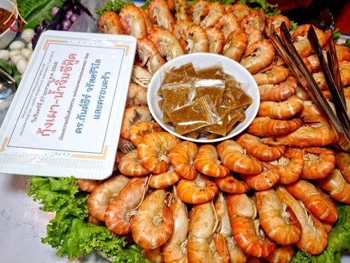 ภาพ No.202346:พิธีถวายภัตตาหารเป็นสังฆทาน แด่พระธรรมยาตรา ณ วัดพระธรรมกาย ตำบลคลองสาม อำเภอคลองหลวง จังหวัดปทุมธานี ในโครงการธรรมยาตรา กตัญญูบูชา มหาปูชนียาจารย์ พระมงคลเทพมุนี(สด จนฺทสโร) พระผู้ปราบมาร อนุสรณ์สถาน 7 แห่ง ปีที่ 13 วันที่ 27 มกราคม พ.ศ. 2568