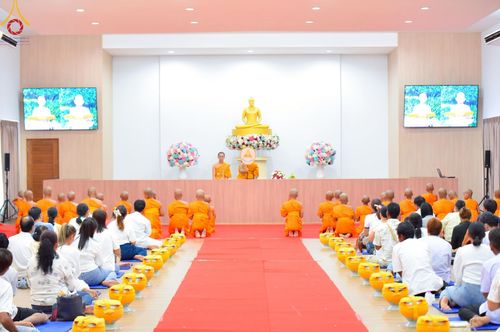 ภาพ No.216535:วันอังคารที่ 8 เม.ย. พ.ศ. 2568 พิธีบรรพชาสามเณร ณ ศูนย์ปฏิบัติธรรมเขาคิชฌกูฏ จันทบุรี