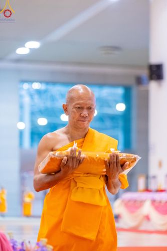 ภาพ No.57998:พิธีมุทิตาสักการะพระสังฆาธิการ ผู้ที่ได้รับพระราชทานเลื่อนและตั้งสมณศักดิ์ ปีพุทธศักราช 2567 วันอาทิตย์ที่ 28 เมษายน พ.ศ. 2567 ณ วัดพระธรรมกาย จ.ปทุมธานี