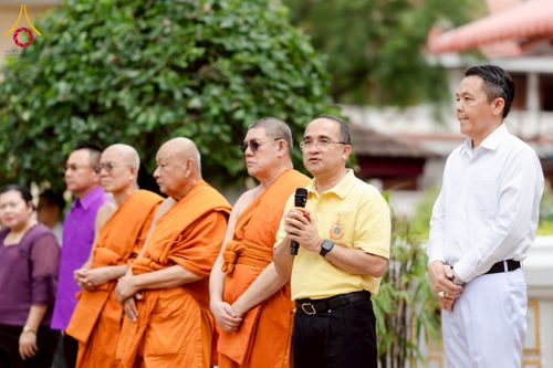 ภาพ No.227014:วันศุกร์ที่ 30 พฤษภาคม พ.ศ. 2568 เครือข่าย “โครงการวัด ประชา รัฐ สร้างสุข” ทั่วประเทศ จัดกิจกรรมเฉลิมพระเกียรติสมเด็จพระนางเจ้าฯ พระบรมราชินี ณ หอประชุมเฉลิมพระเกียรติฯ วัดเขียนเขต พระอารามหลวง อ.ธัญบุรี จ.ปทุมธานี