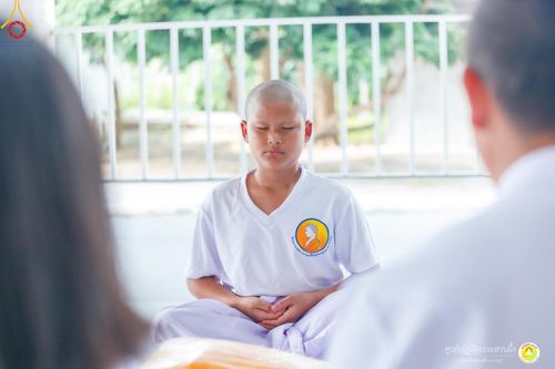 ภาพ No.161508:โครงการบรรพชาสามเณรภาคฤดูฝน รุ่นที่ 14 วันเสาร์ที่ 12 ตุลาคม พ.ศ. 2567  ณ ศูนย์ปฏิบัติธรรมสวนผึ้ง จังหวัดราชบุรี