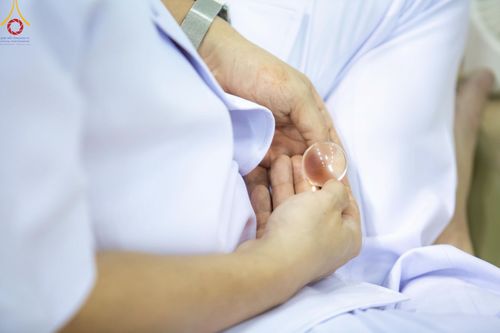 ภาพ No.222811:วันอาทิตย์ต้นเดือนที่ 4 พฤษภาคม พ.ศ. 2568 พิธีบูชาข้าวพระ ณ สภาธรรมกายสากล วัดพระธรรมกาย