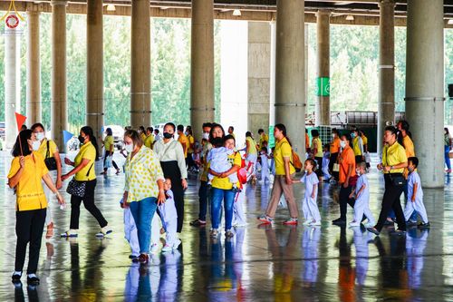 ภาพ No.84638:โครงการส่งเสริมและพัฒนาผู้เรียนมีคุณธรรม  จริยธรรม ประจำปีงบประมาณ 2566 ศูนย์พัฒนาเด็กเล็กและโรงเรียนอนุบาล องค์การบริหารส่วนตำบลคลองสาม ณ ศูนย์การเรียนรู้ UG5 Power พลังความดีสากล 5 ประการ มหารัตนวิหารคต วัดพระธรรมกาย วันอังคารที่ 25 กรกฎาคม พ.ศ. 2566