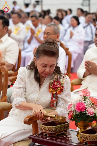 ภาพ No.210320:วันอาทิตย์ที่ 9 มีนาคม พ.ศ. 2568 พ่อเมืองโคราชจัดตักบาตรพระหมื่น ทำบุญเมือง 557 ปี