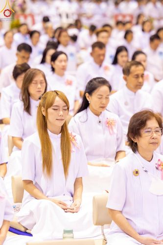 ภาพ No.154315:พิธีบูชาครูผู้ค้นพบวิชชาธรรมกาย ณ สภาธรรมกายสากล วัดพระธรรมกาย วันอังคารที่ 17 กันยายน พ.ศ. 2567